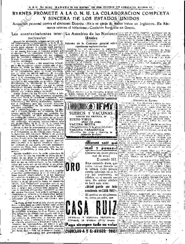 ABC SEVILLA 15-01-1946 página 17