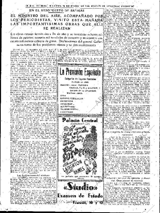 ABC SEVILLA 15-01-1946 página 21