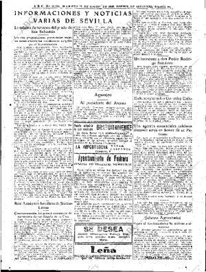 ABC SEVILLA 15-01-1946 página 23