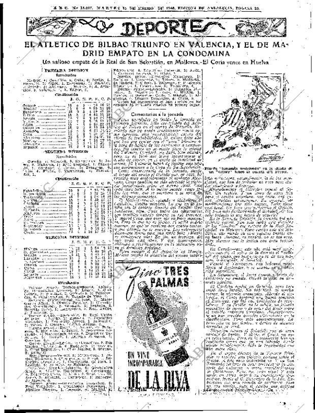 ABC SEVILLA 15-01-1946 página 25