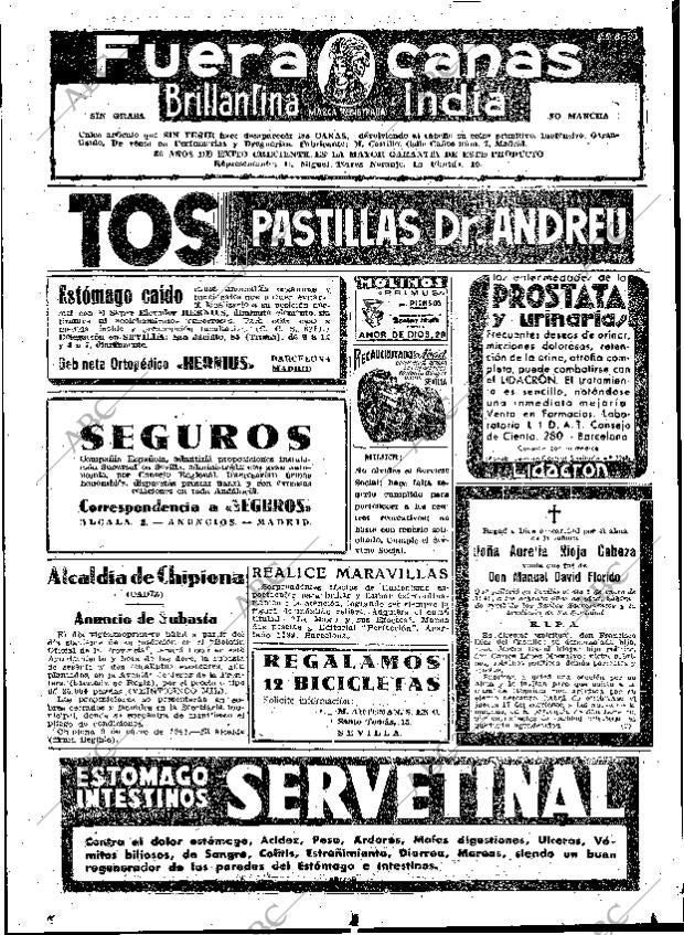 ABC SEVILLA 15-01-1946 página 28