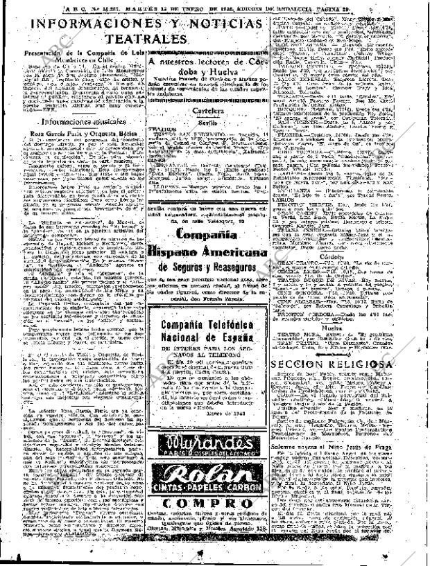 ABC SEVILLA 15-01-1946 página 29