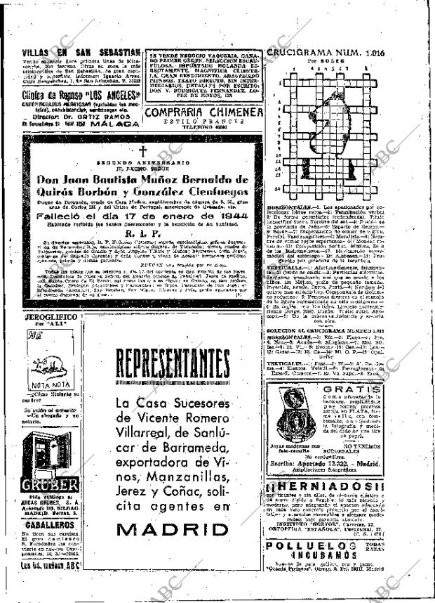 ABC MADRID 16-01-1946 página 25