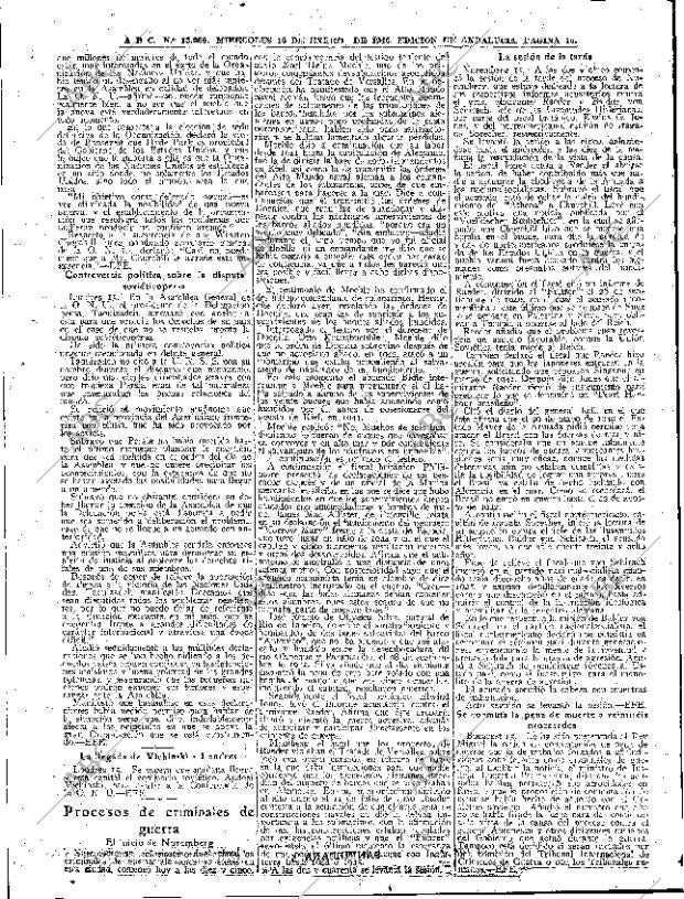 ABC SEVILLA 16-01-1946 página 10