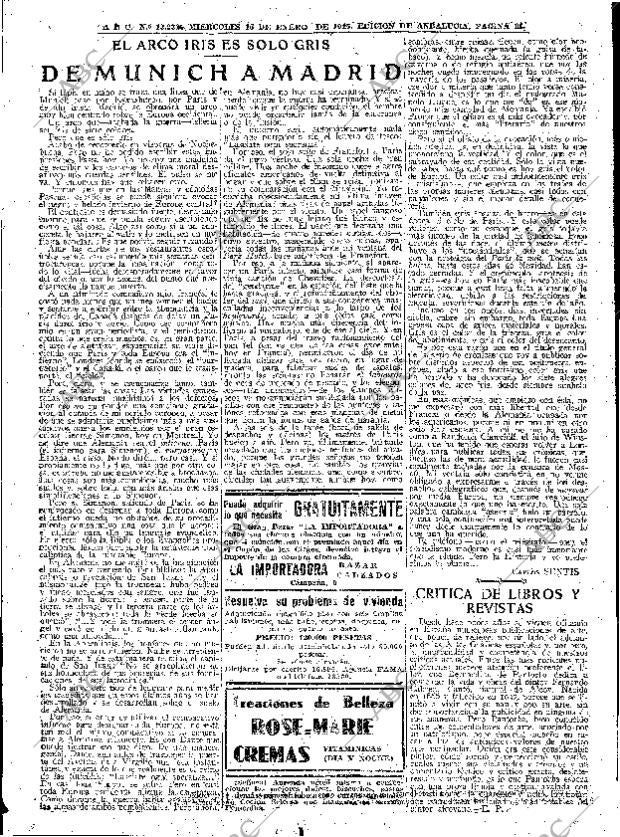 ABC SEVILLA 16-01-1946 página 13