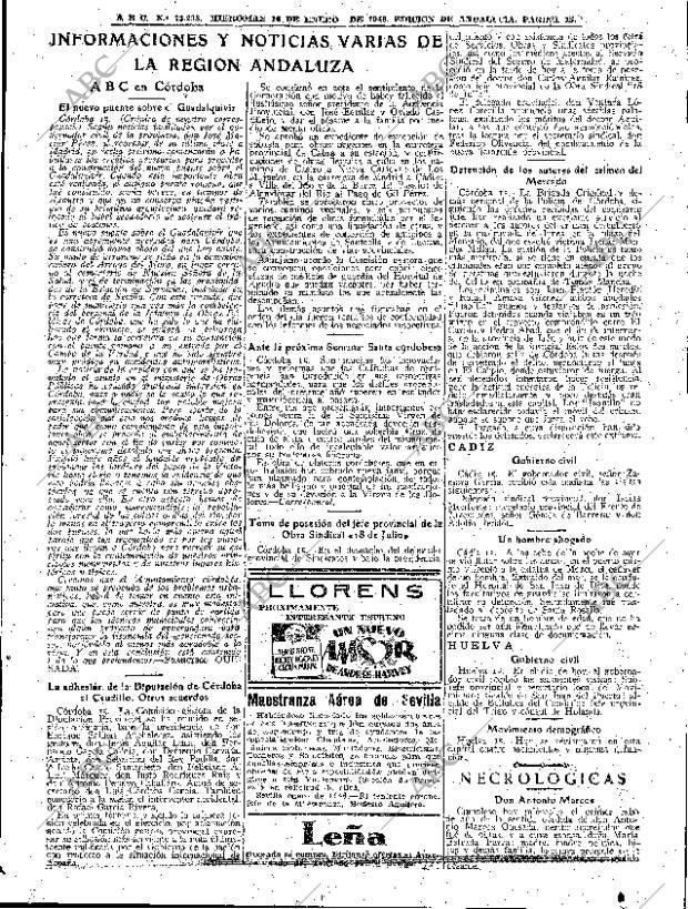 ABC SEVILLA 16-01-1946 página 15