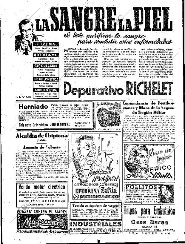 ABC SEVILLA 16-01-1946 página 18