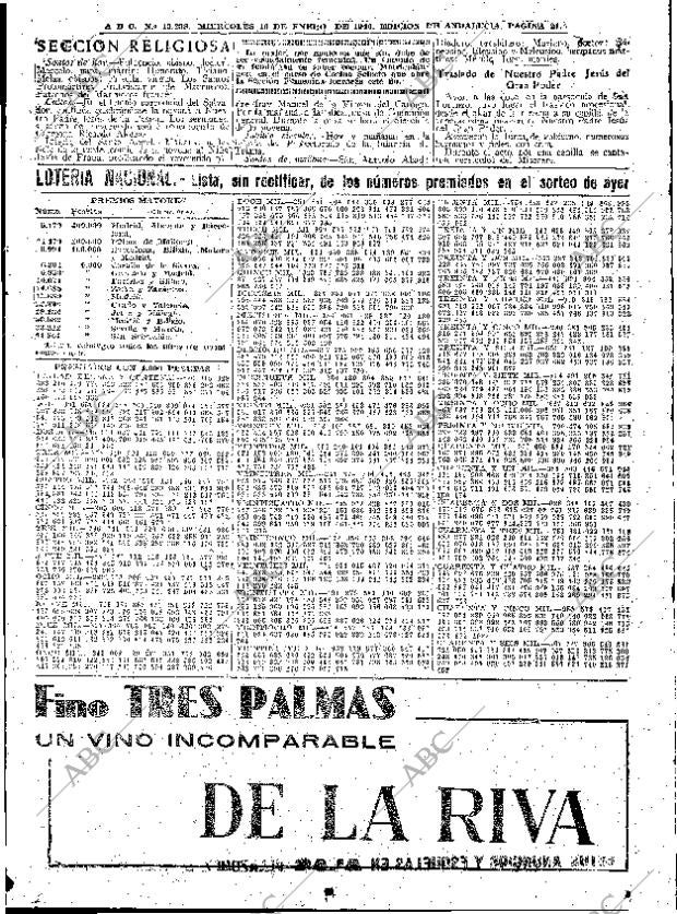 ABC SEVILLA 16-01-1946 página 21