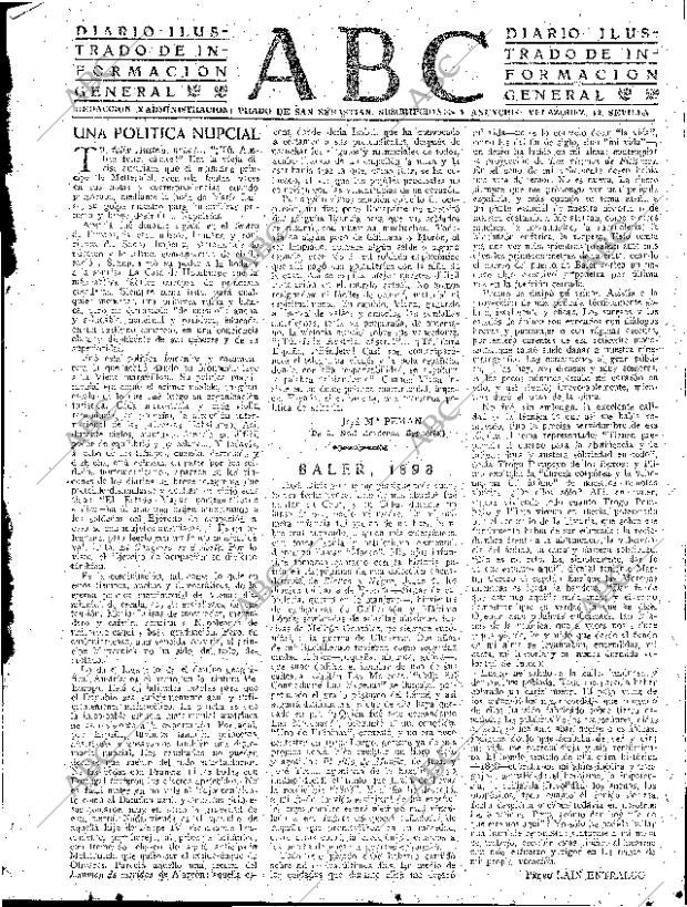 ABC SEVILLA 16-01-1946 página 3