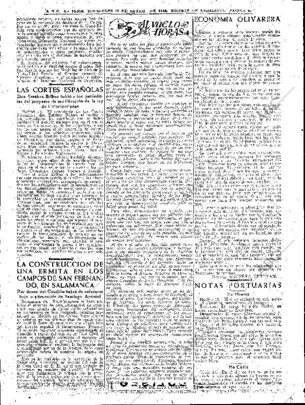 ABC SEVILLA 16-01-1946 página 8