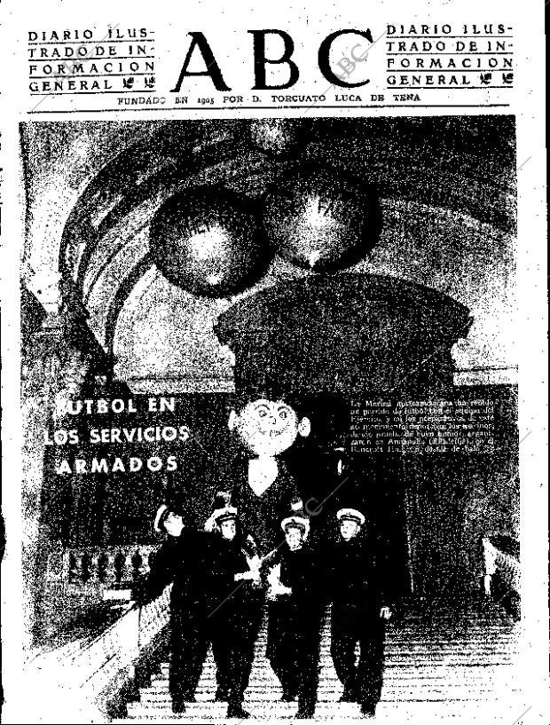 ABC SEVILLA 17-01-1946 página 1