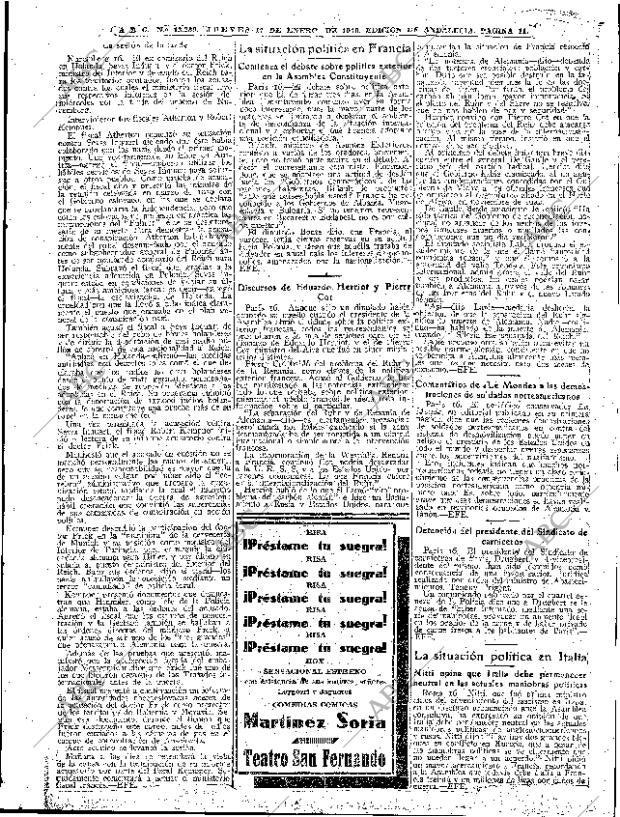 ABC SEVILLA 17-01-1946 página 11