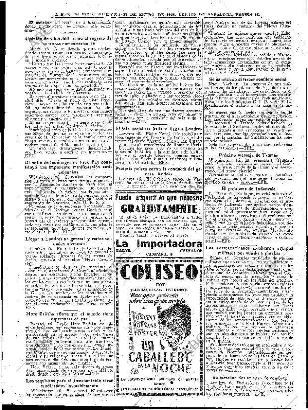 ABC SEVILLA 17-01-1946 página 13