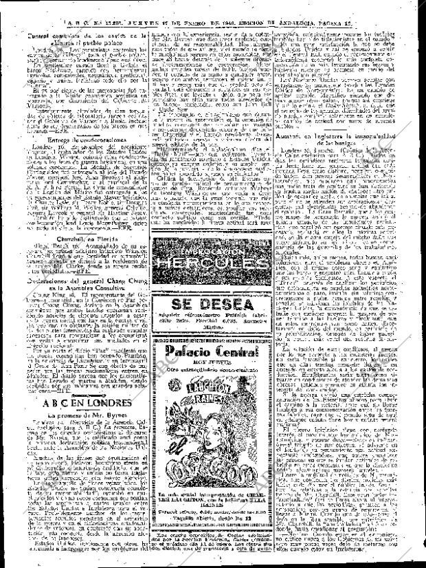 ABC SEVILLA 17-01-1946 página 14