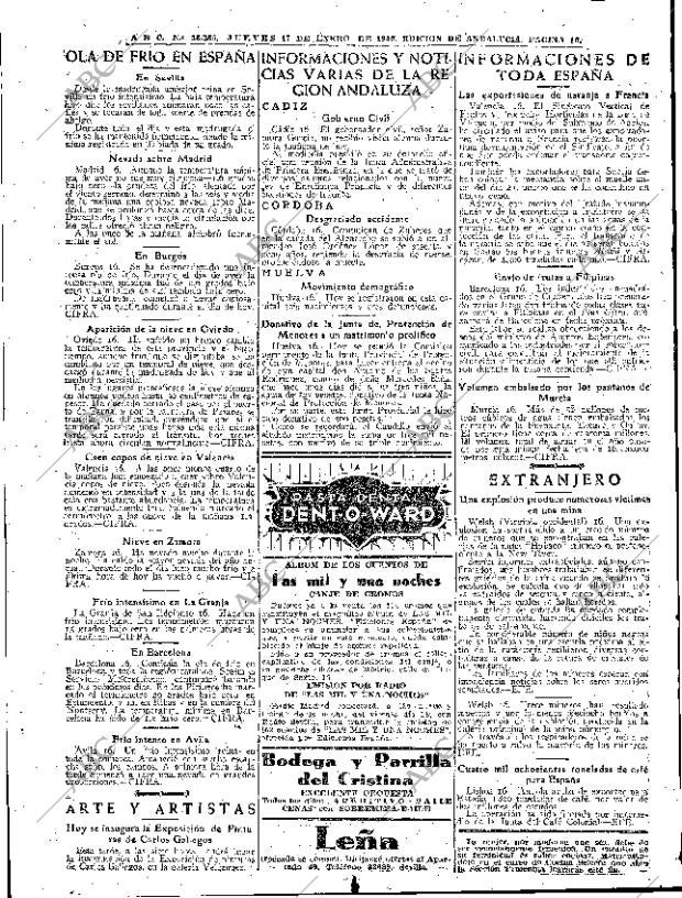 ABC SEVILLA 17-01-1946 página 16