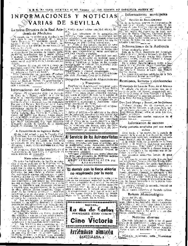 ABC SEVILLA 17-01-1946 página 17