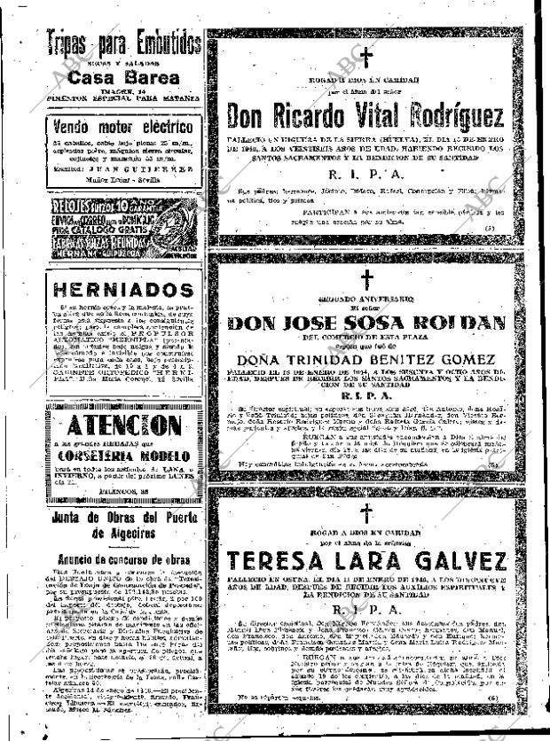 ABC SEVILLA 17-01-1946 página 20