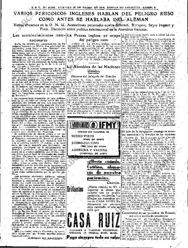 ABC SEVILLA 17-01-1946 página 9