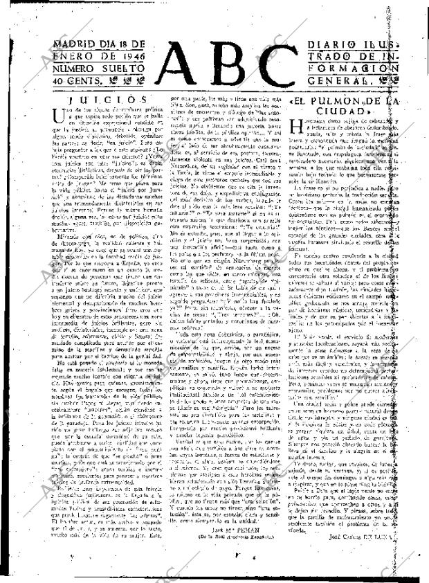 ABC MADRID 18-01-1946 página 3