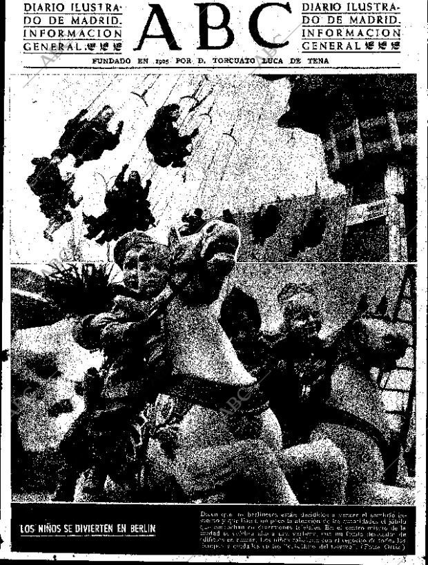 ABC SEVILLA 18-01-1946 página 1