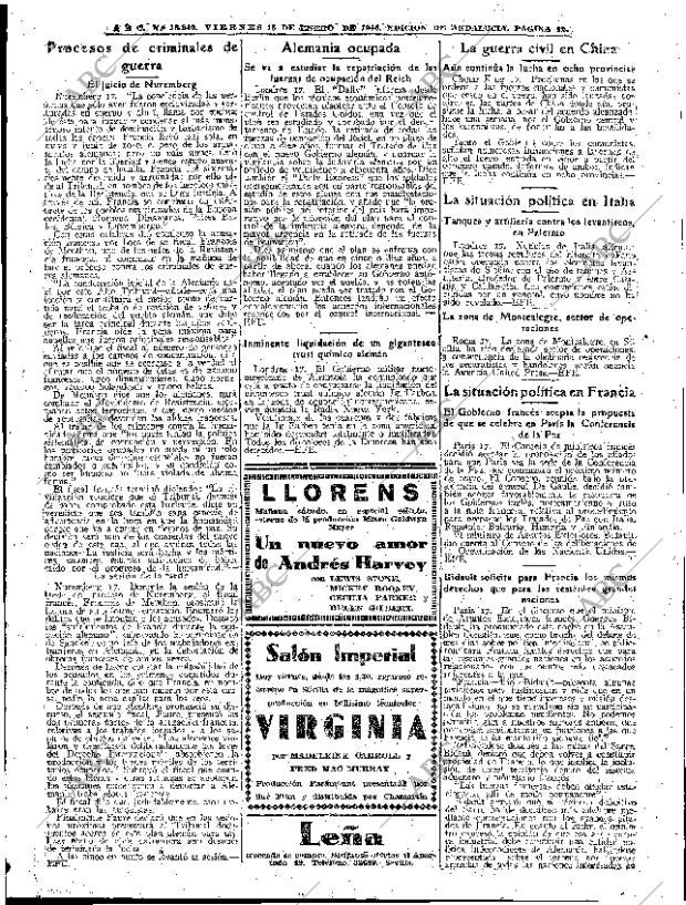 ABC SEVILLA 18-01-1946 página 11