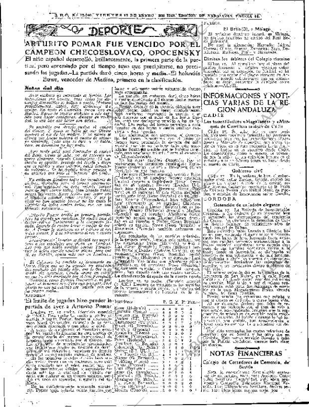 ABC SEVILLA 18-01-1946 página 14