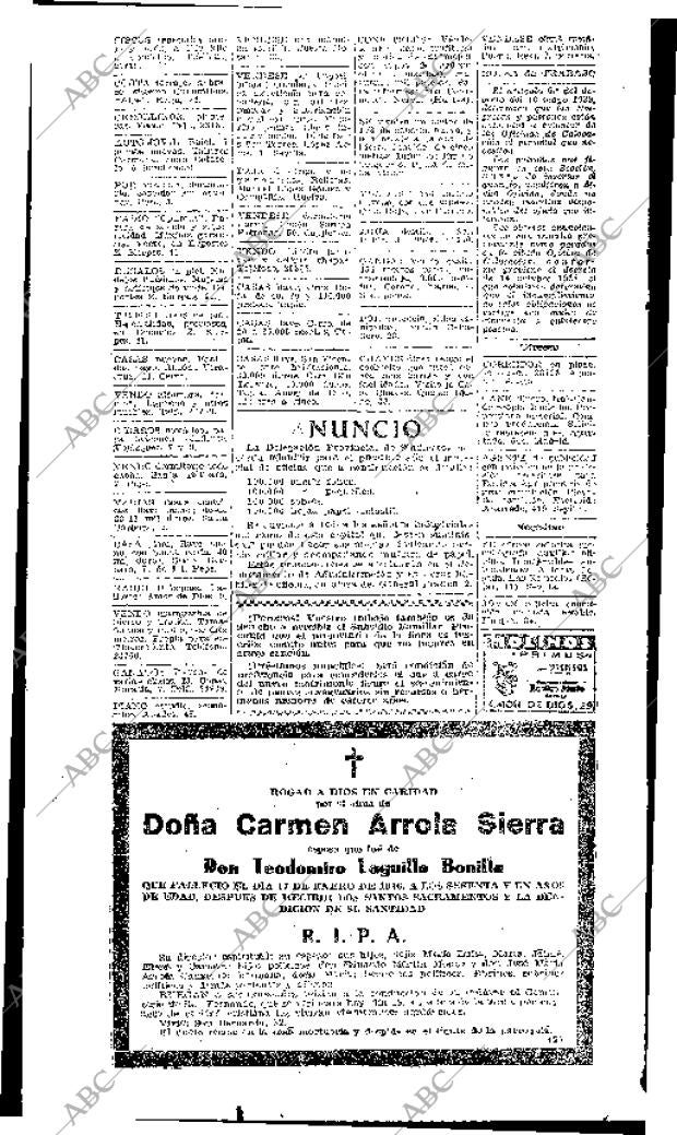 ABC SEVILLA 18-01-1946 página 20