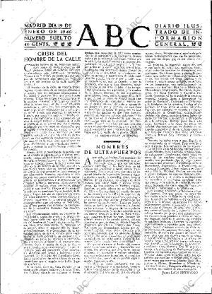 ABC MADRID 19-01-1946 página 3