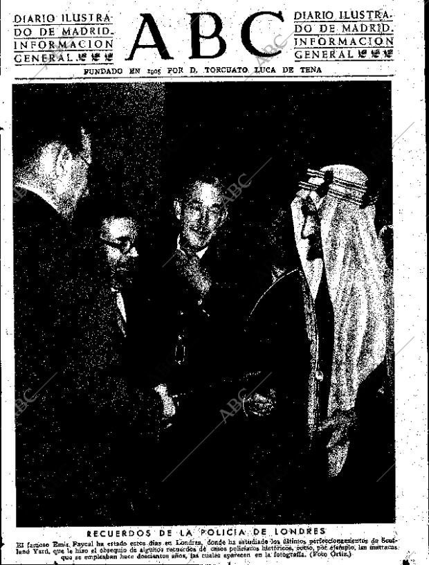 ABC SEVILLA 19-01-1946 página 1