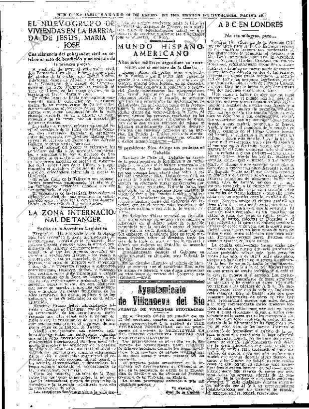 ABC SEVILLA 19-01-1946 página 10