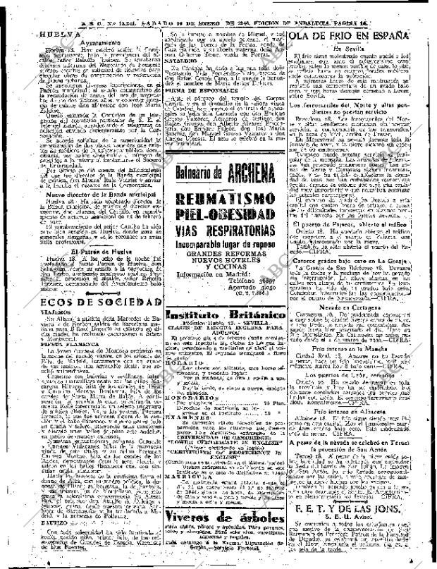 ABC SEVILLA 19-01-1946 página 12