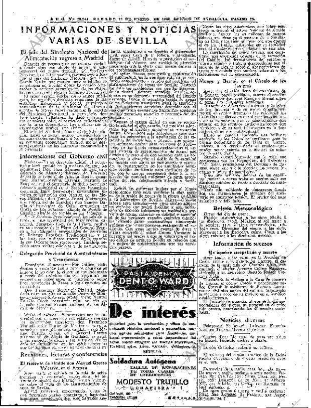 ABC SEVILLA 19-01-1946 página 13