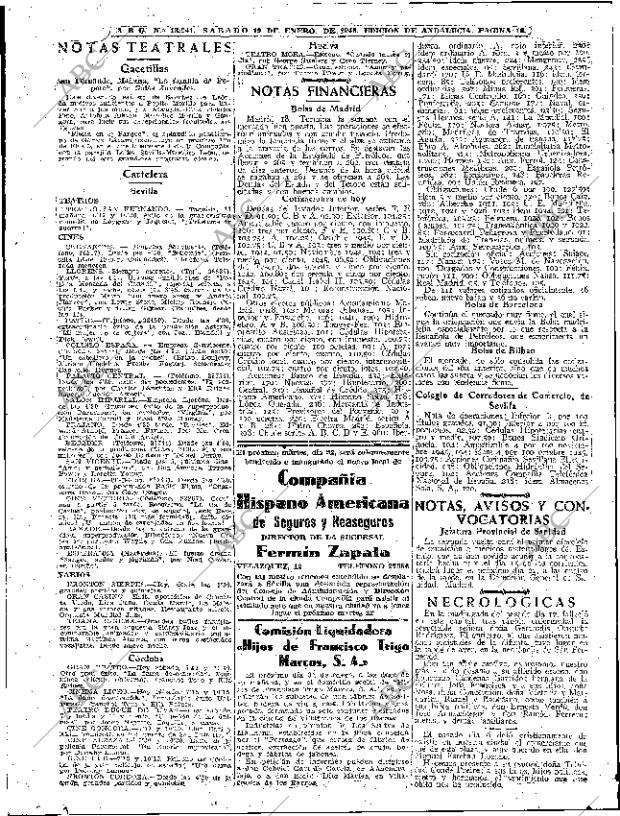 ABC SEVILLA 19-01-1946 página 14
