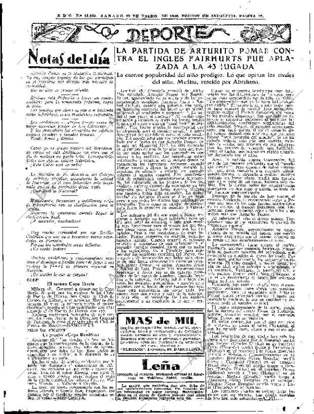 ABC SEVILLA 19-01-1946 página 15