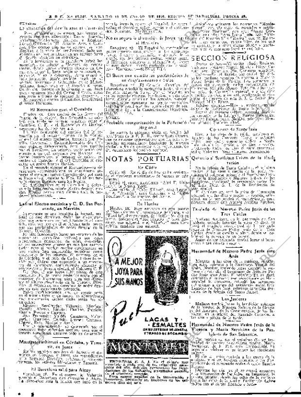 ABC SEVILLA 19-01-1946 página 16