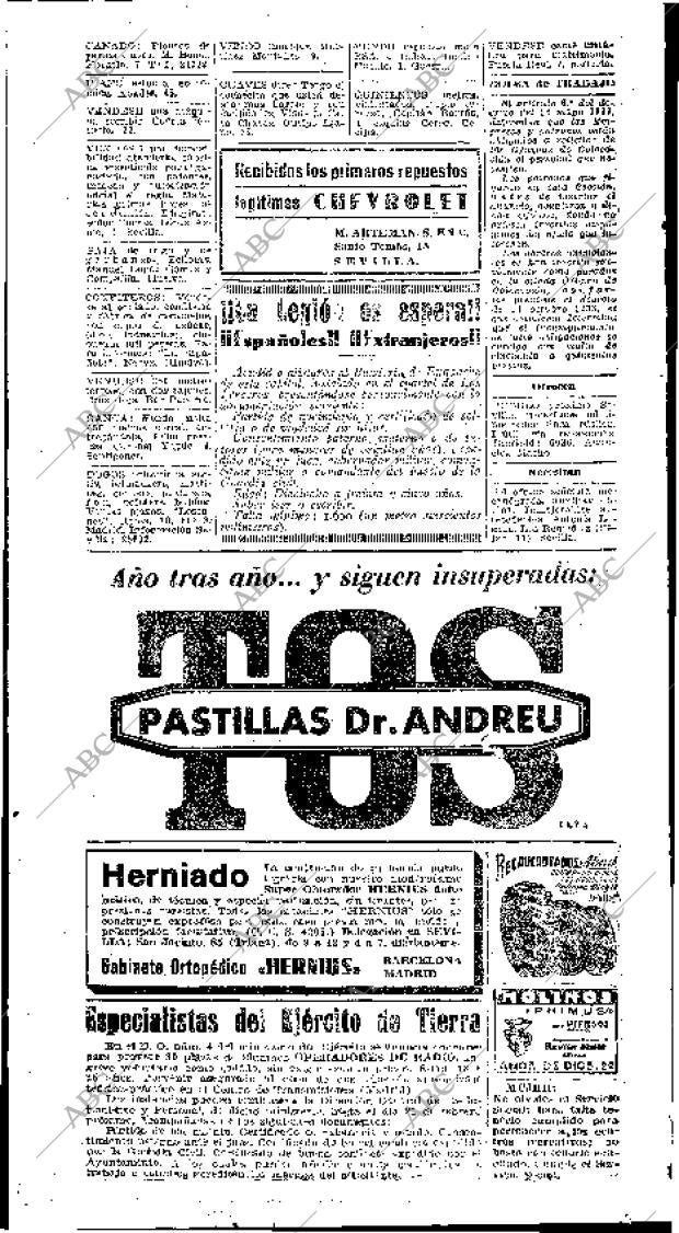ABC SEVILLA 19-01-1946 página 18