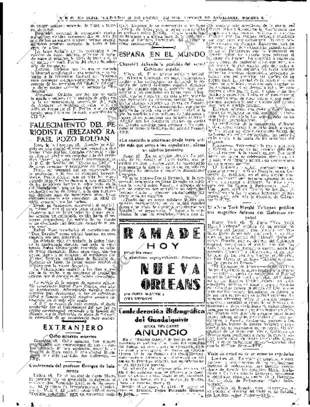 ABC SEVILLA 19-01-1946 página 6