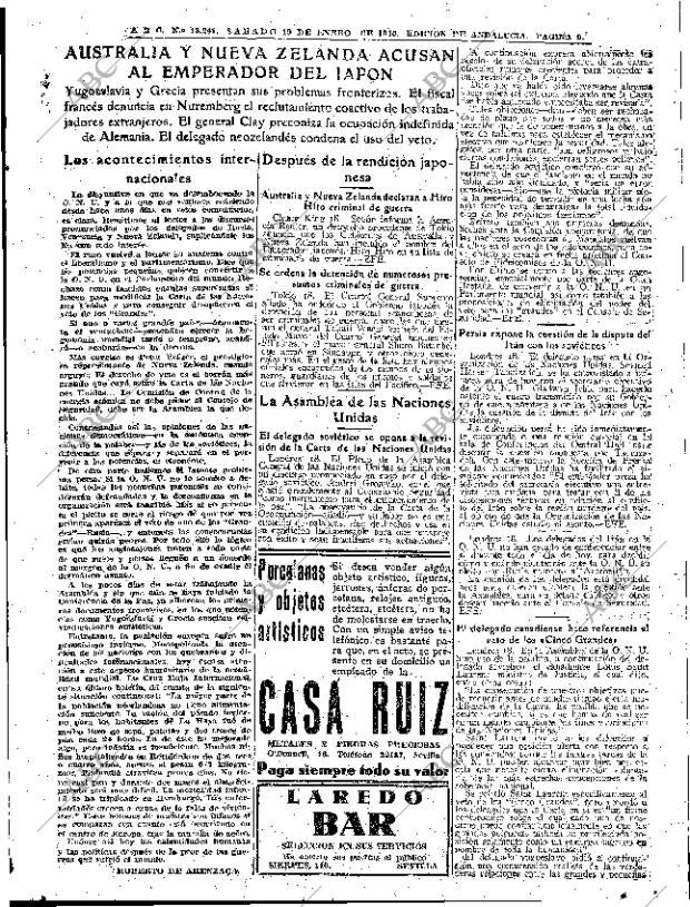 ABC SEVILLA 19-01-1946 página 7