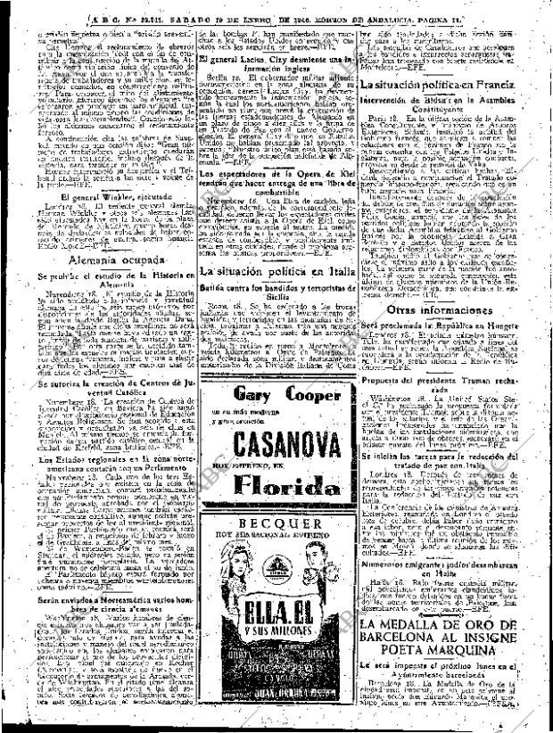 ABC SEVILLA 19-01-1946 página 9