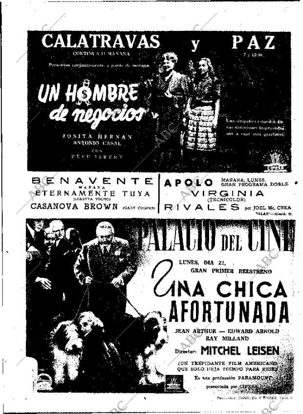 ABC MADRID 20-01-1946 página 18