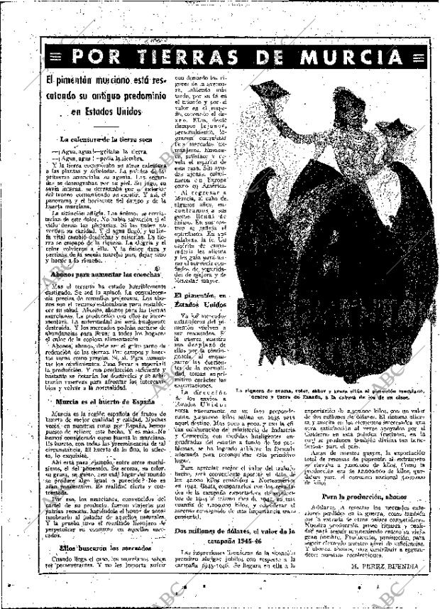 ABC MADRID 20-01-1946 página 4