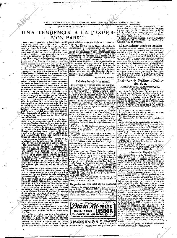 ABC MADRID 20-01-1946 página 40