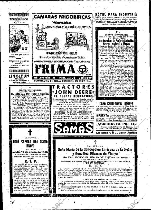 ABC MADRID 20-01-1946 página 46