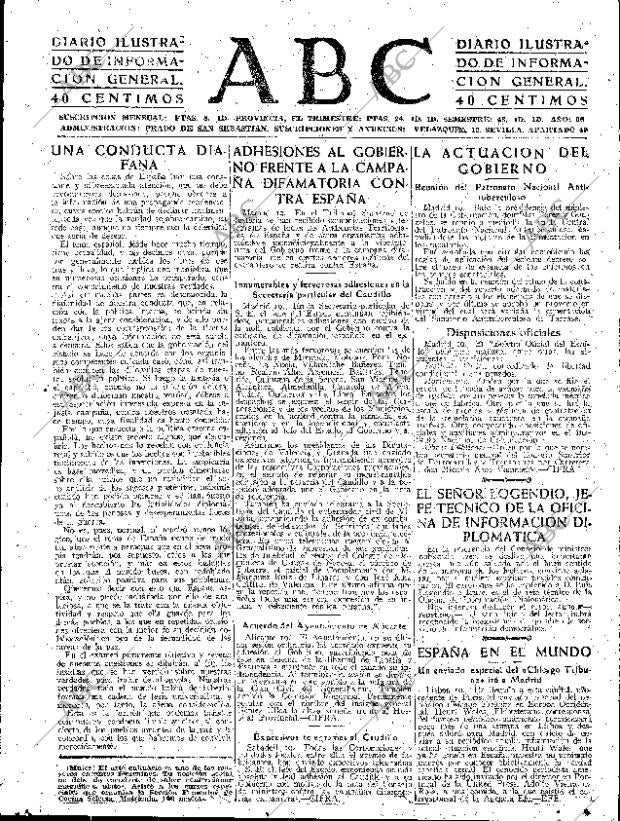 ABC SEVILLA 20-01-1946 página 15