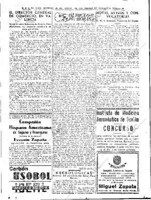 ABC SEVILLA 20-01-1946 página 16