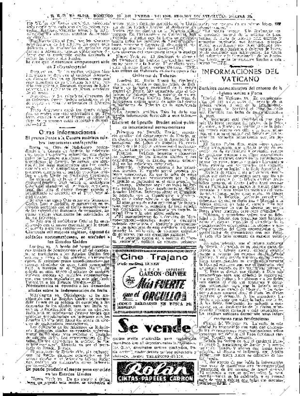 ABC SEVILLA 20-01-1946 página 19