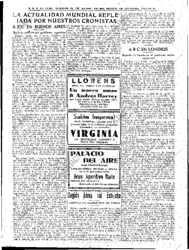 ABC SEVILLA 20-01-1946 página 21
