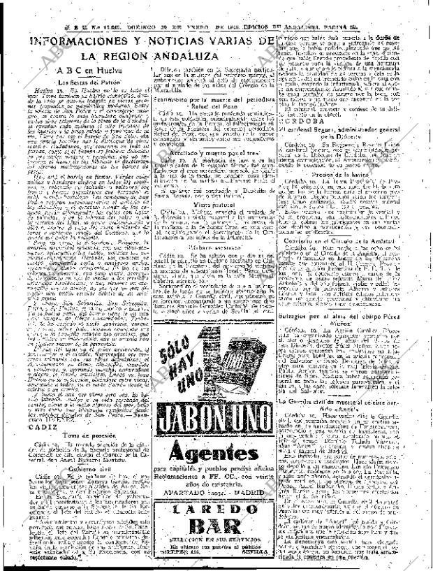 ABC SEVILLA 20-01-1946 página 23