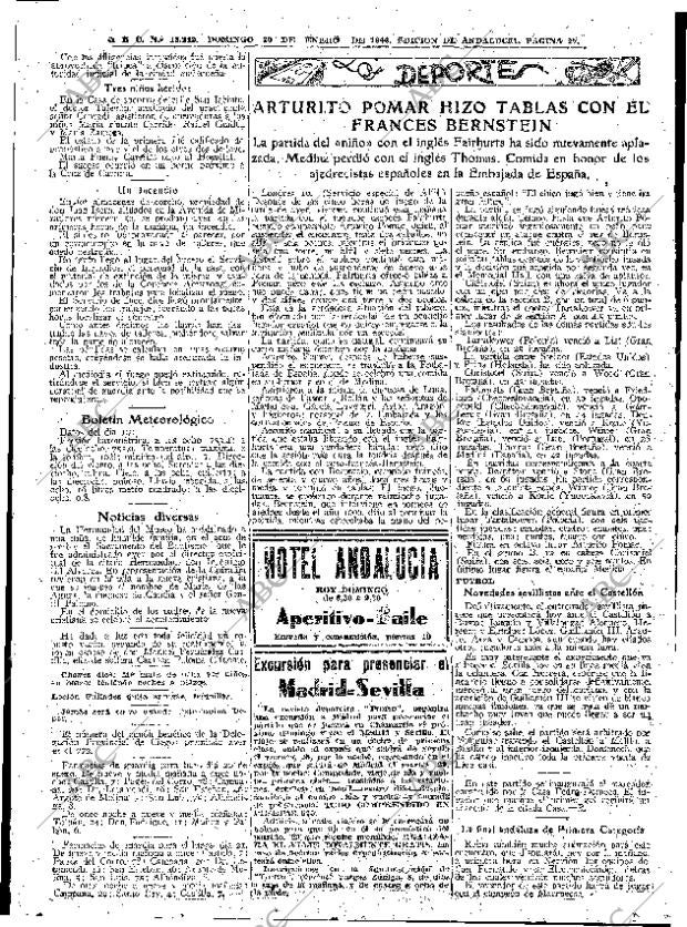 ABC SEVILLA 20-01-1946 página 27