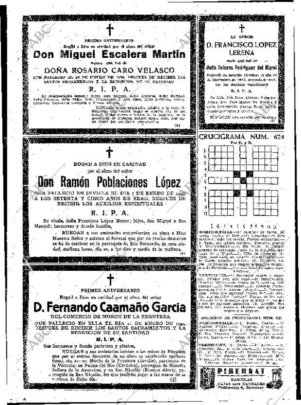 ABC SEVILLA 20-01-1946 página 28